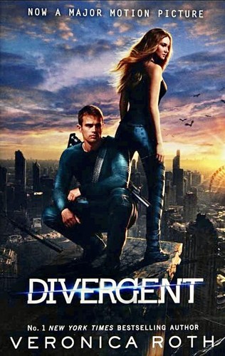 Capa de Divergente