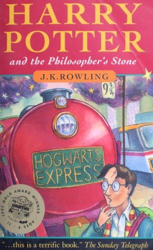 Capa de Harry Potter (a saga)