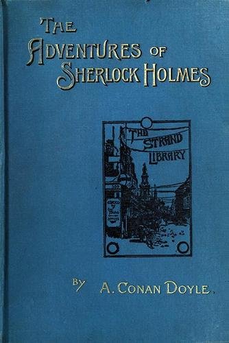 Capa de Sherlock Holmes
