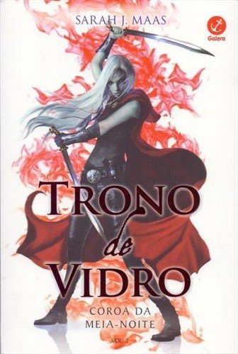 Capa de Trono de Vidro