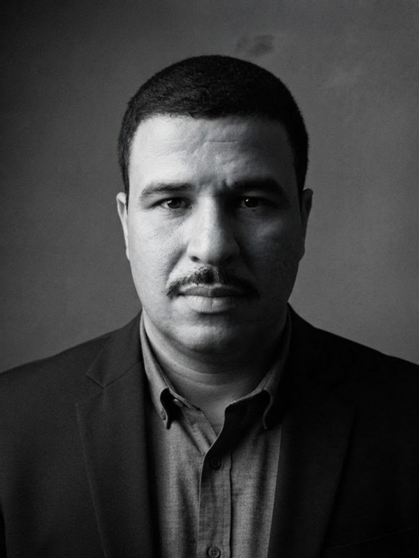 Retrato em preto e branco do Thales