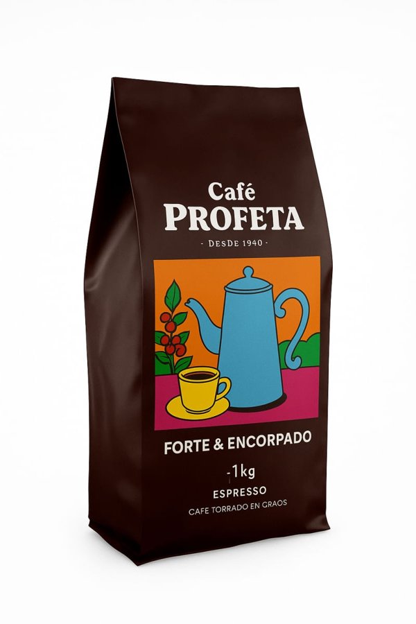 Café torrado em grão Profeta (1 kg)