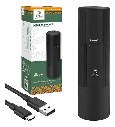 Moedor de café elétrico portátil iCoffee (sem fio)